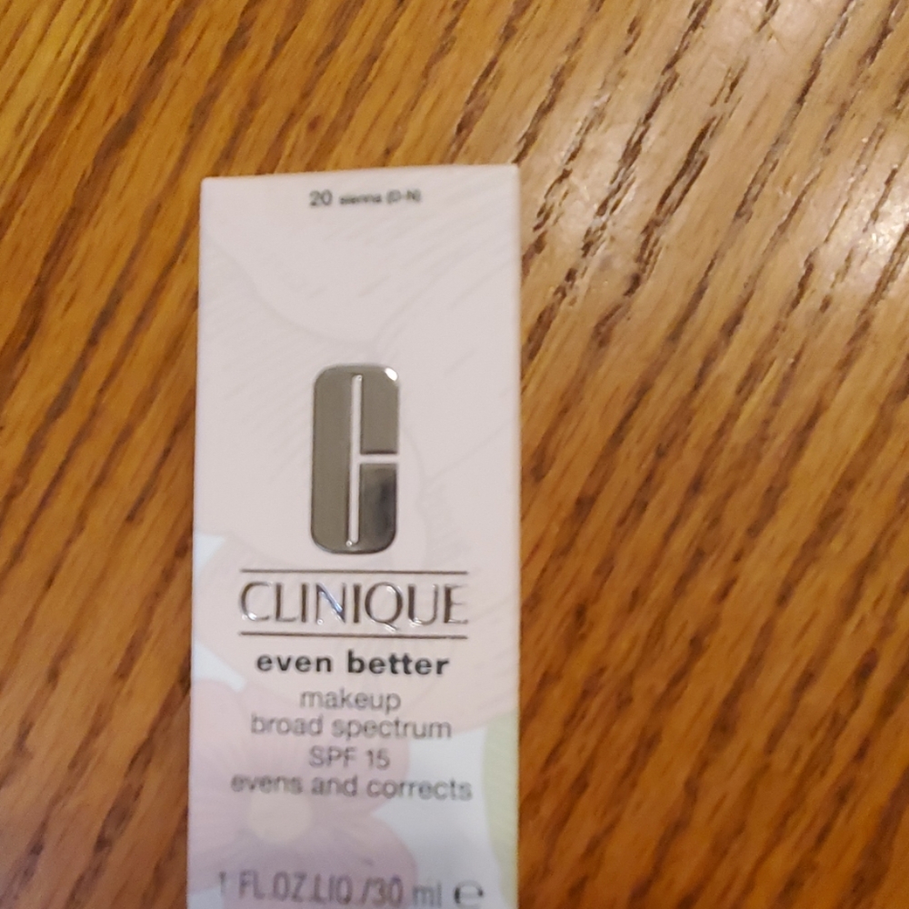 Clinique foundation